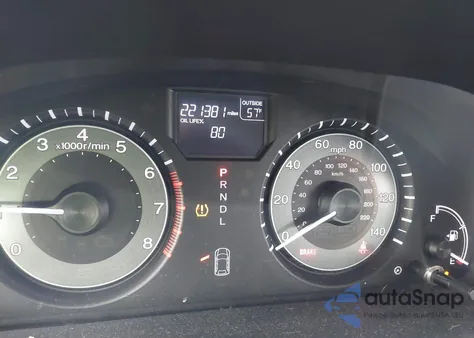 2015 Honda Odyssey Ex-L из США, поврежденный, VIN 5FNRL5H61FB055684